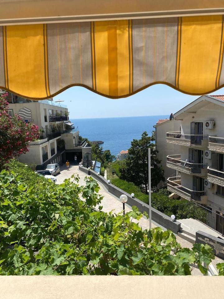 Apartments Dunja Sveti Stefan Exterior foto
