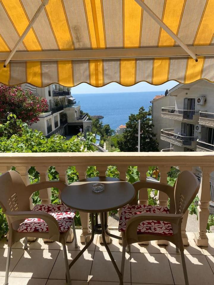 Apartments Dunja Sveti Stefan Exterior foto